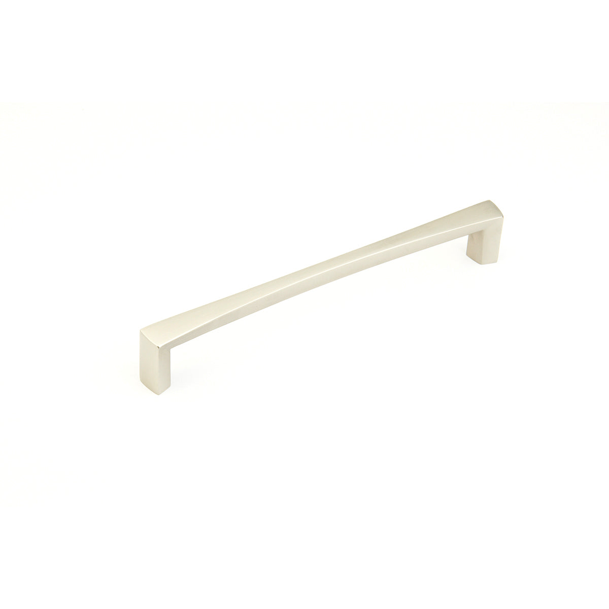 satin nickel appliance pull