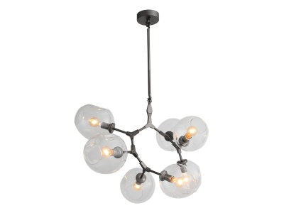dark bronze chandelier