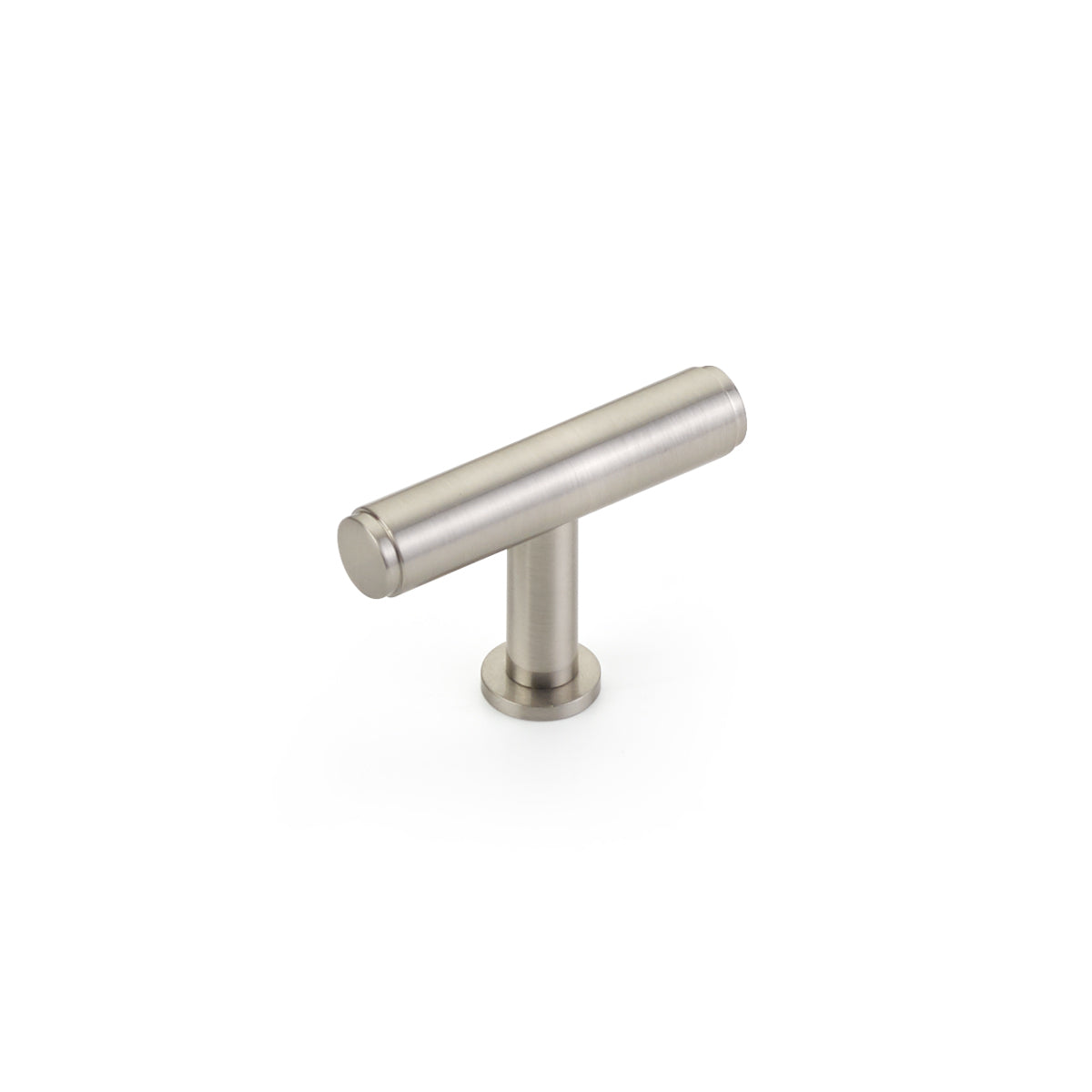 brushed nickel cabinet knob