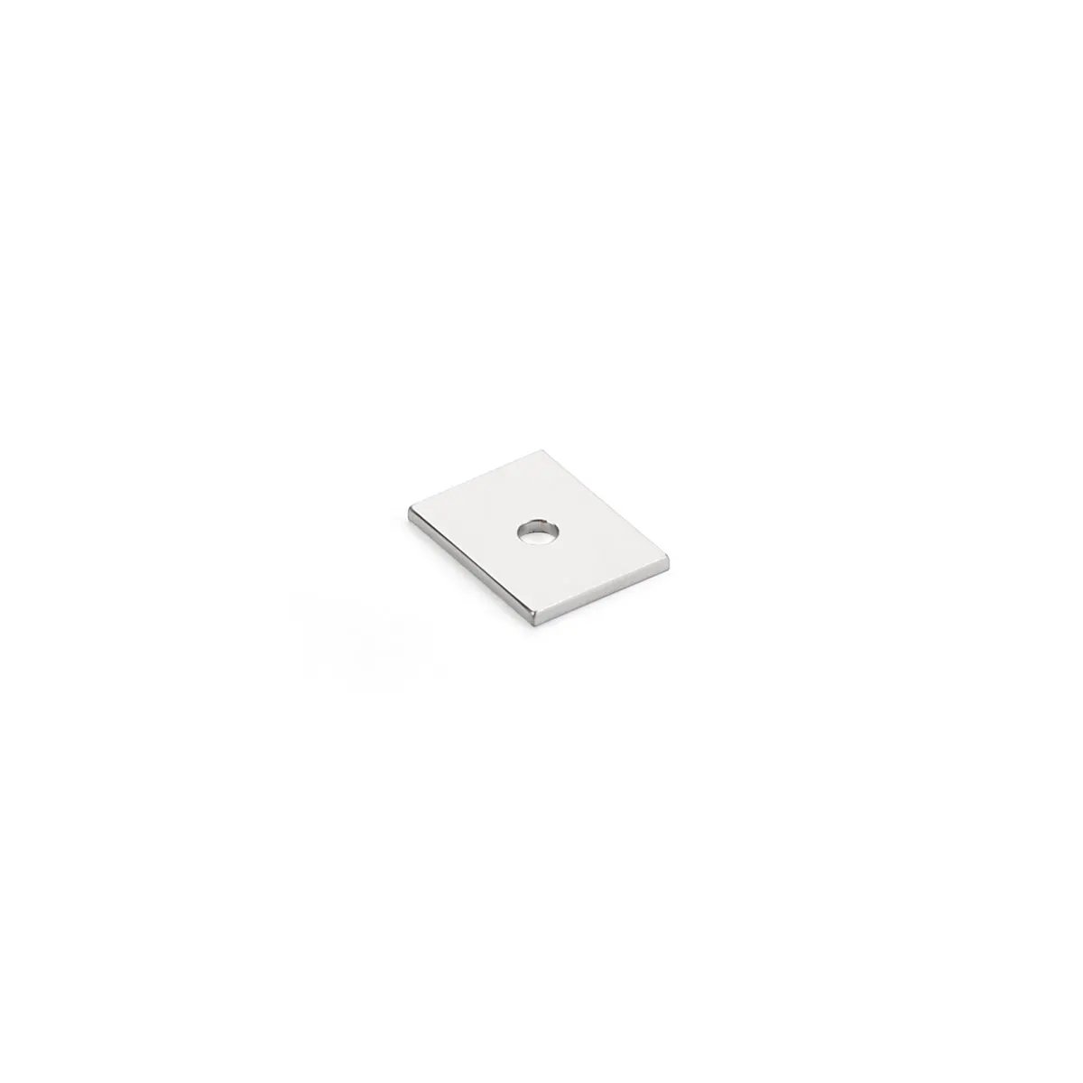 polished chrome backplate