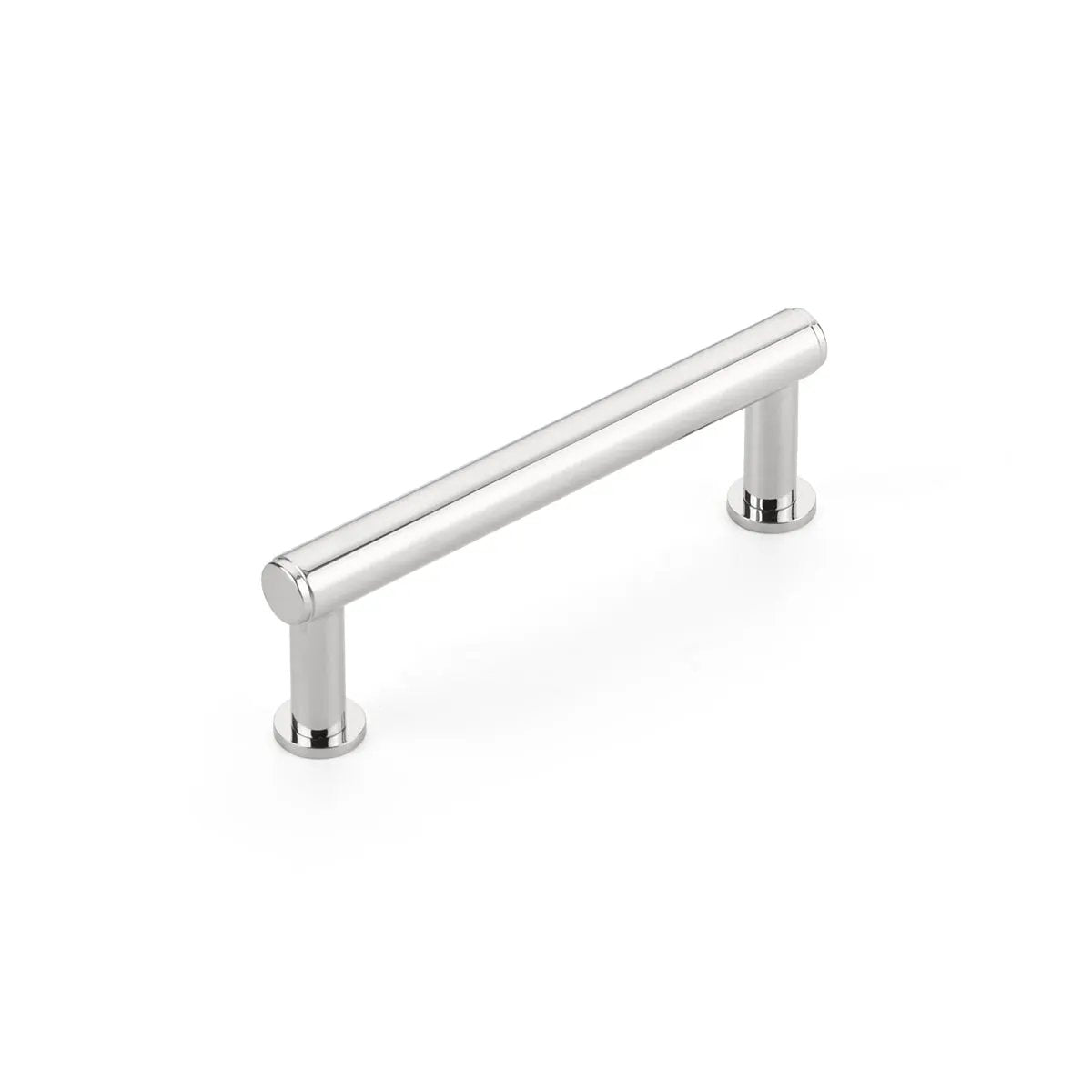 polished chrome cabinet pull