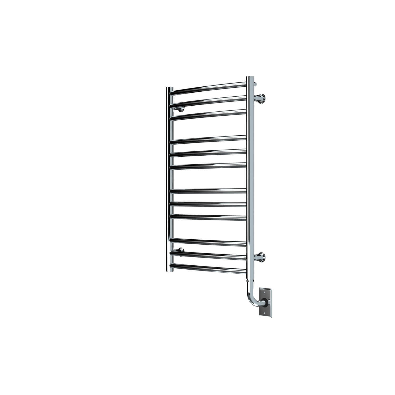 Chrome towel warmer
