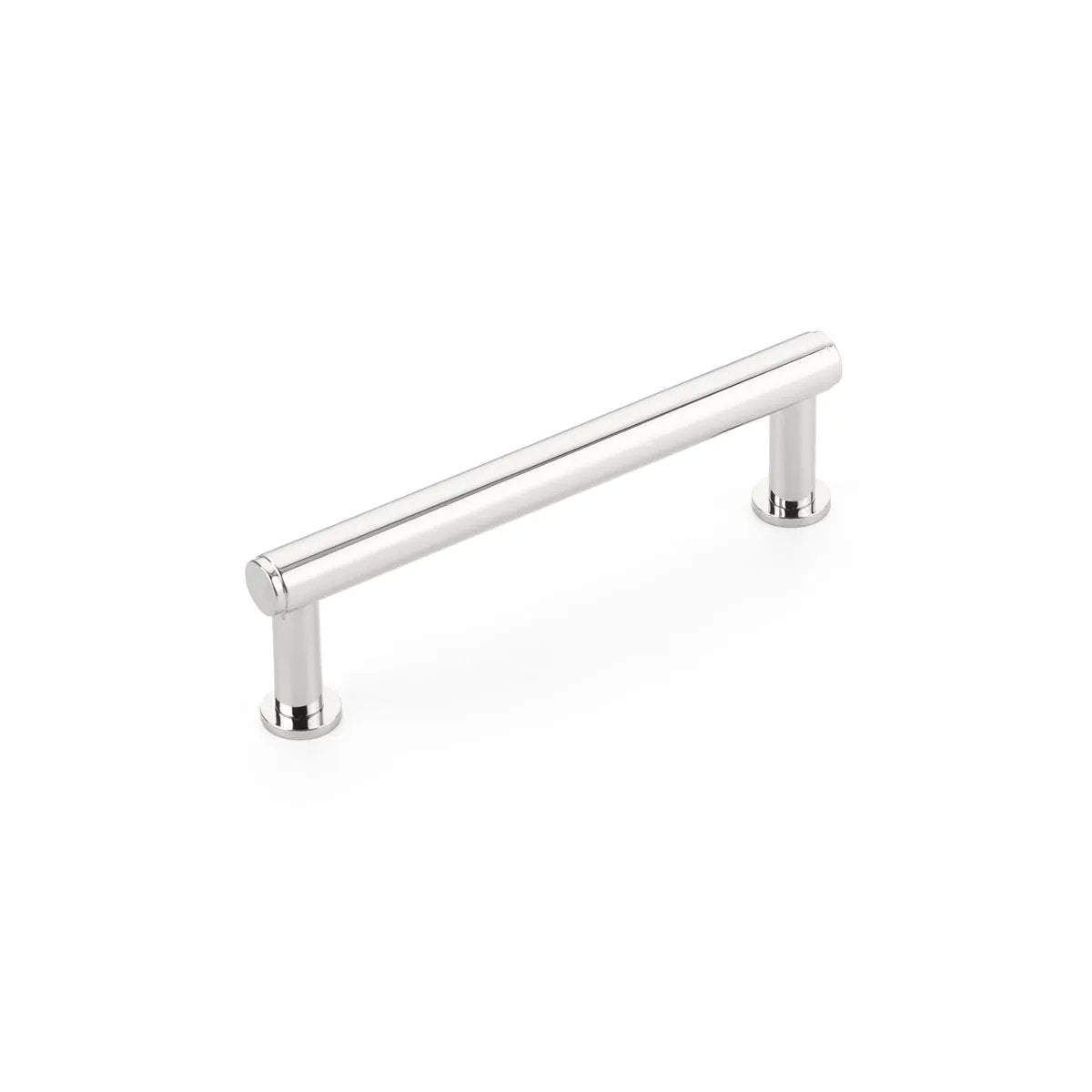 polished chrome cabinet pull