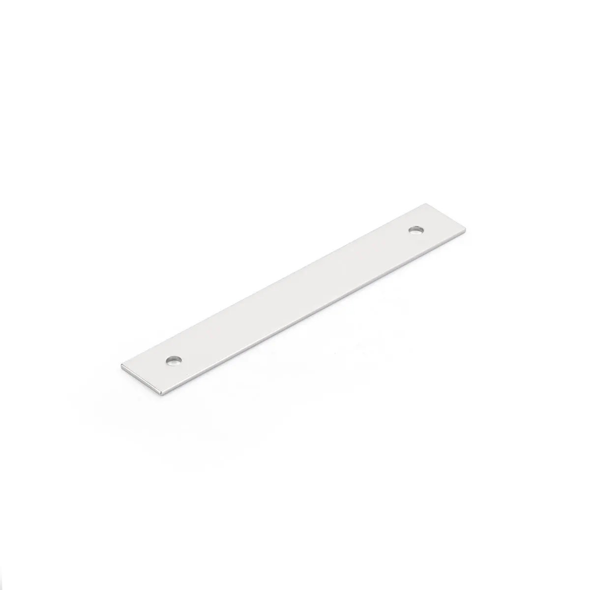 polished chrome backplate