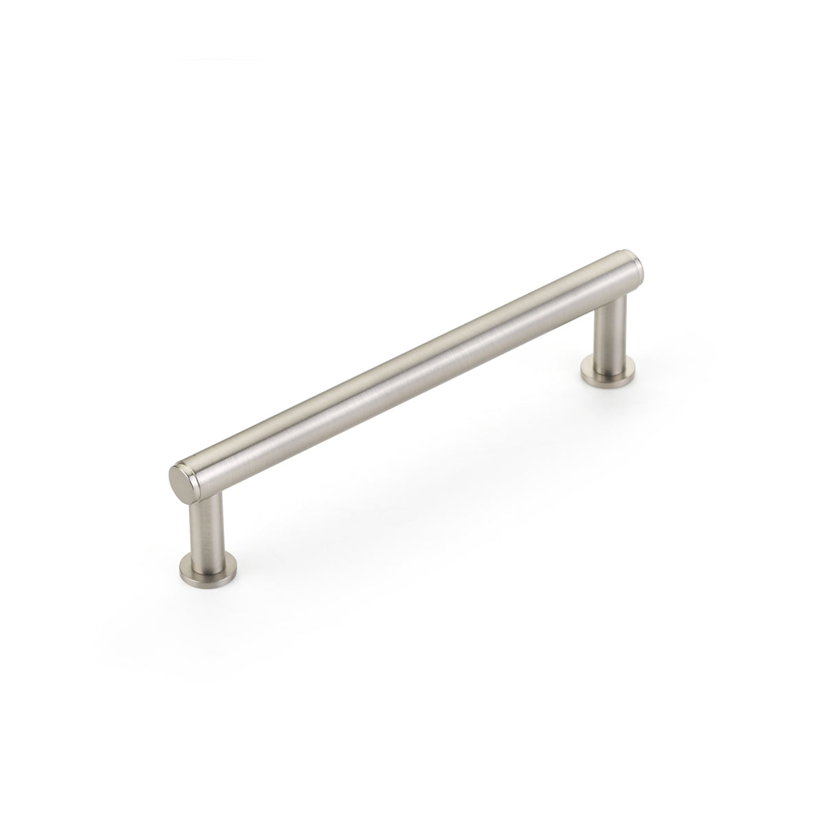 brushed nickel cabinet pull