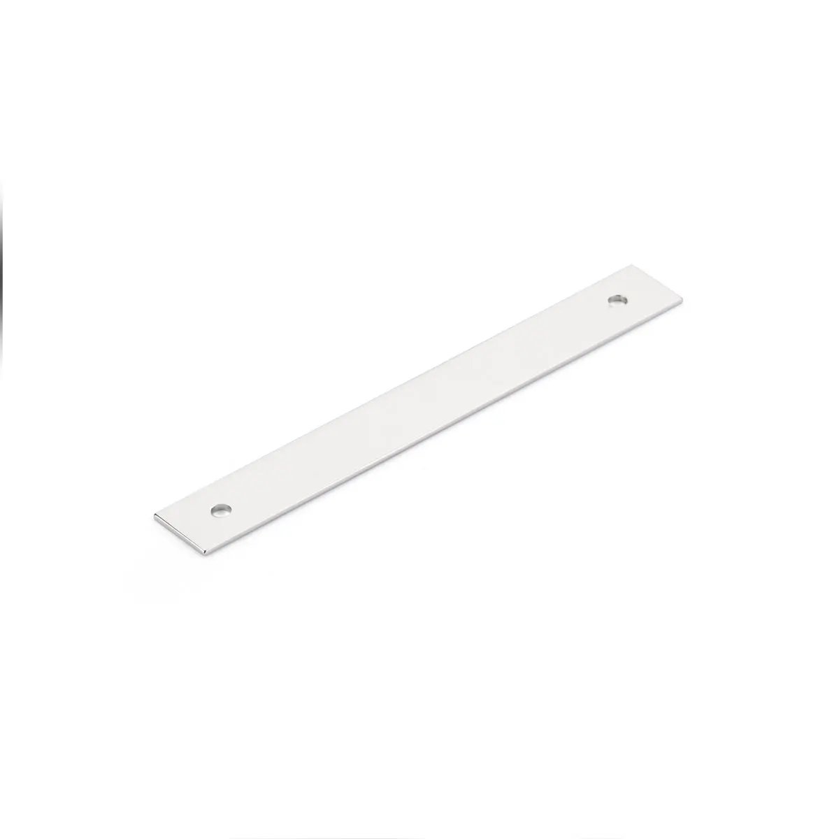 polished chrome backplate