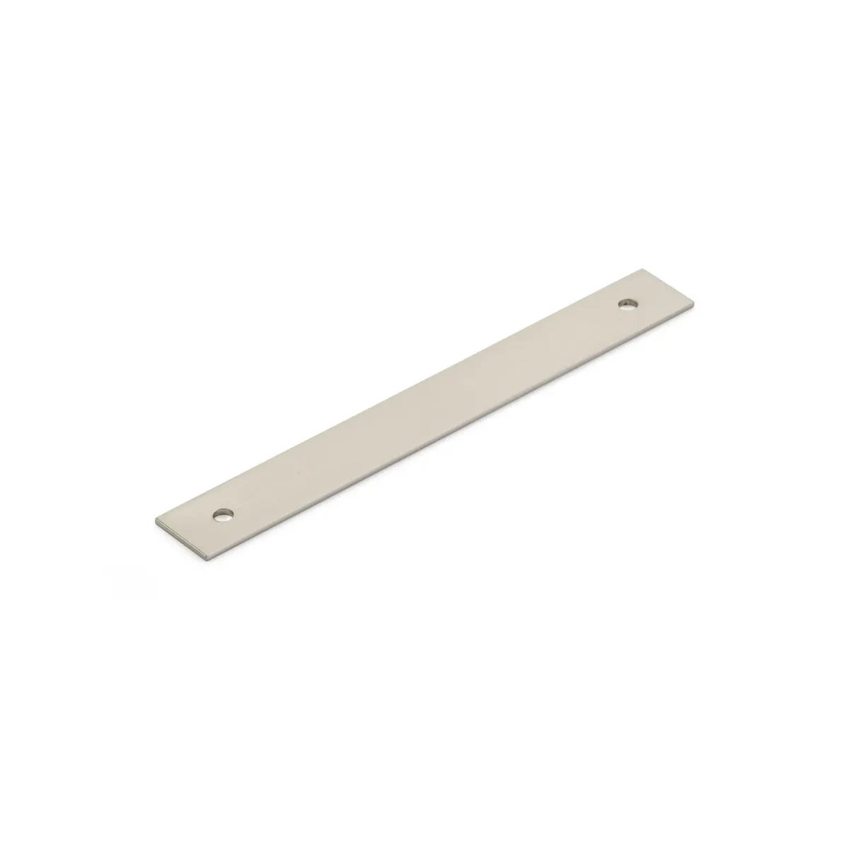 brushed nickel backplate