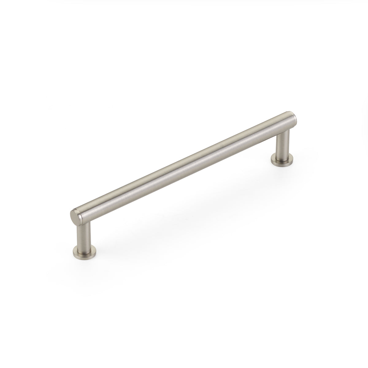 brushed nickel cabinet pull