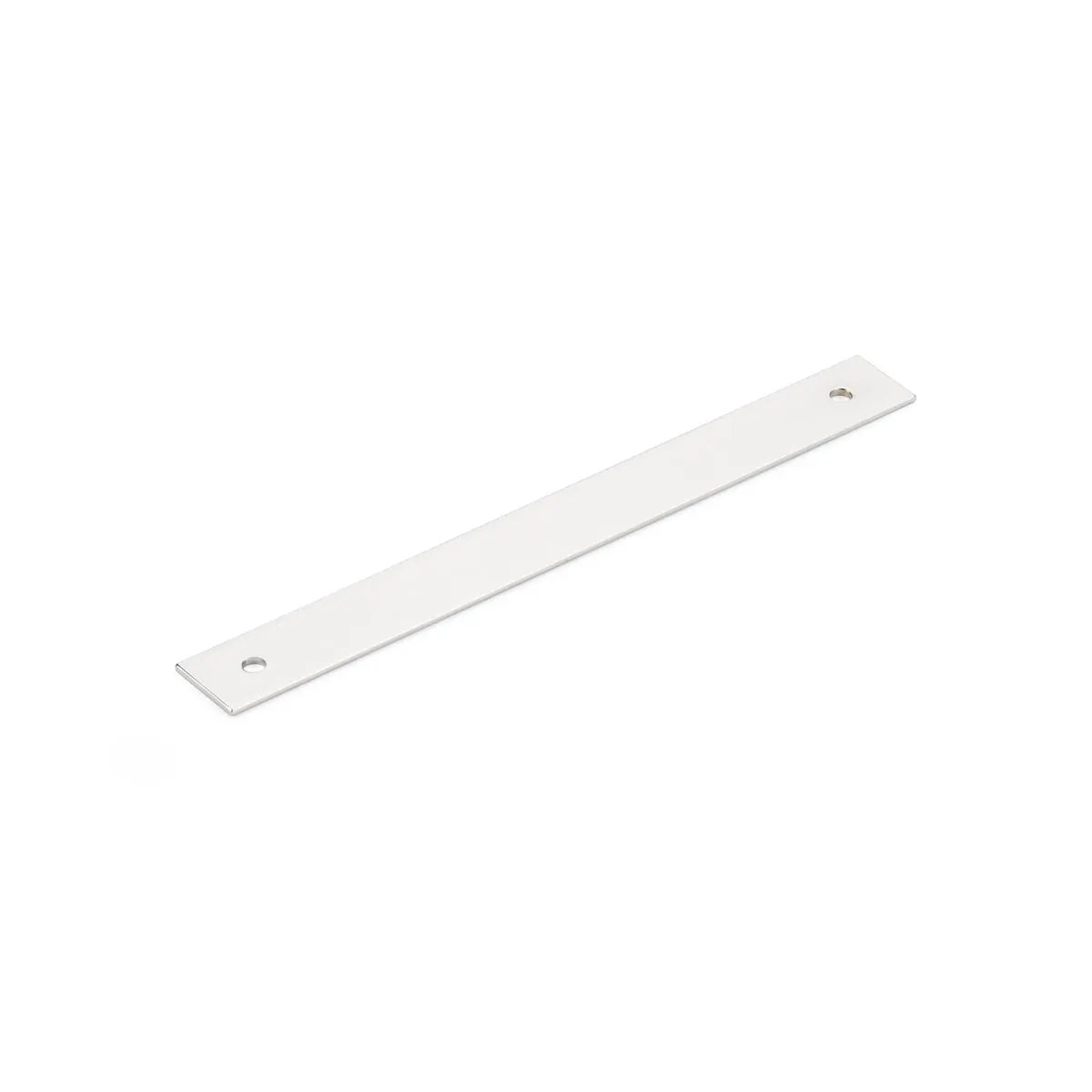 polished chrome backplate