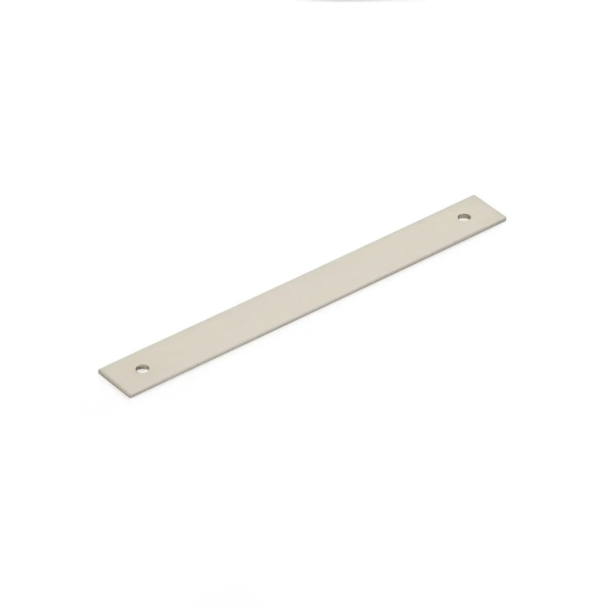 brushed nickel backplate