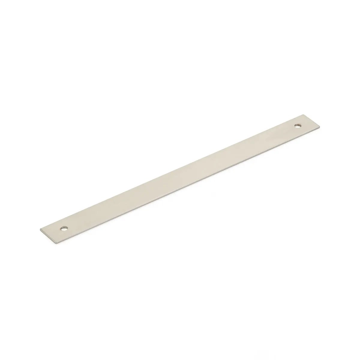 brushed nickel backplate