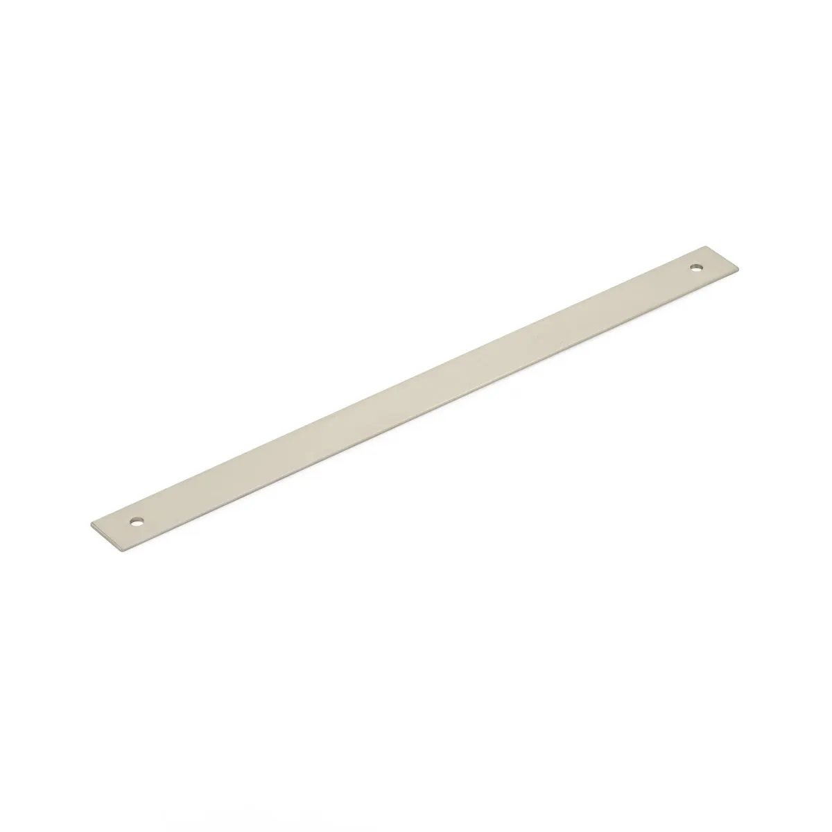 brushed nickel backplate