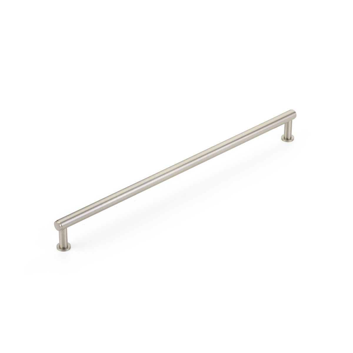brushed nickel cabinet pull