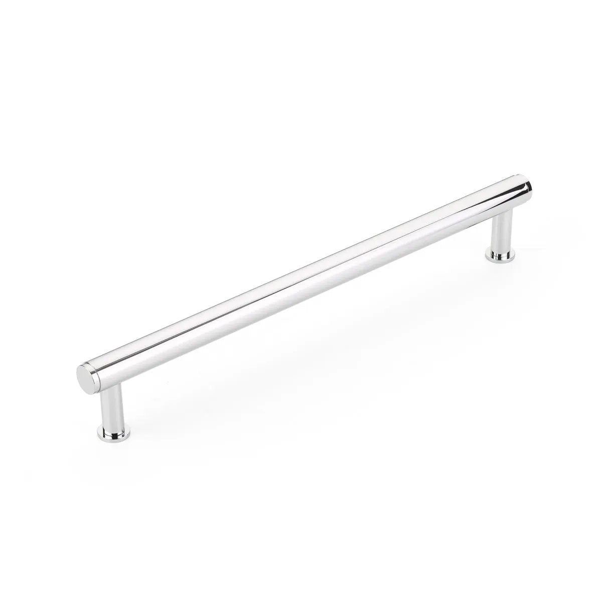 polished chrome appliance pull