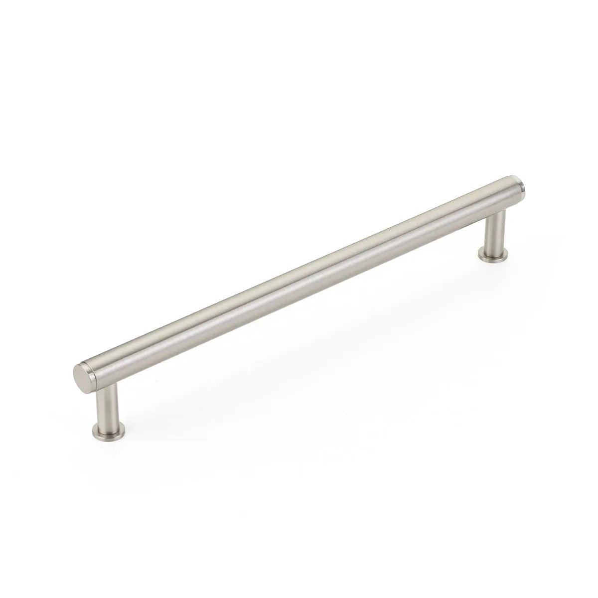 brushed nickel appliance pull