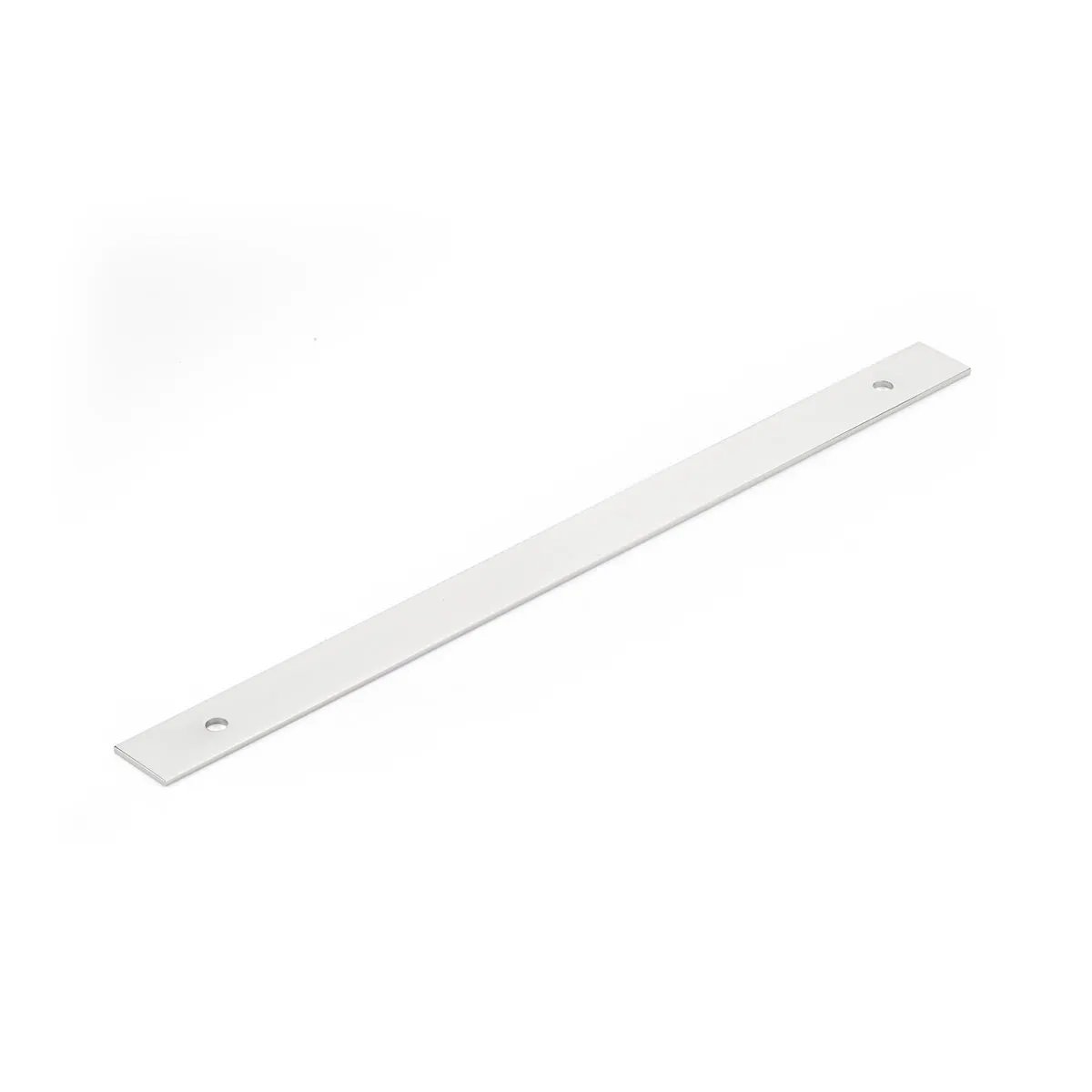 polished chrome backplate