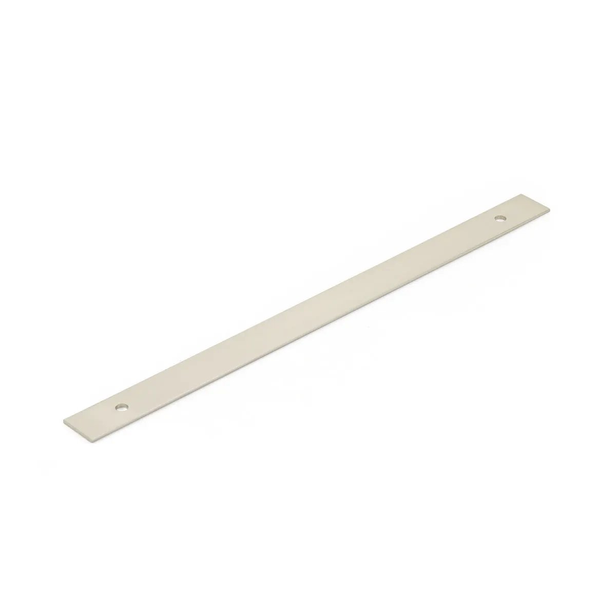 brushed nickel backplate