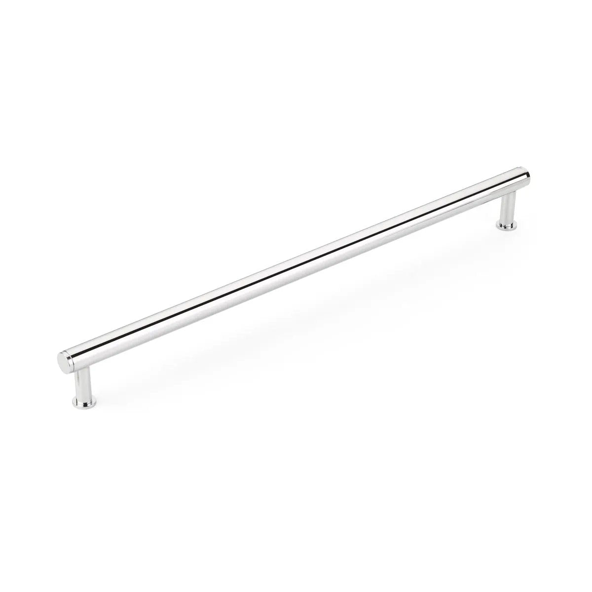 polished chrome appliance pull