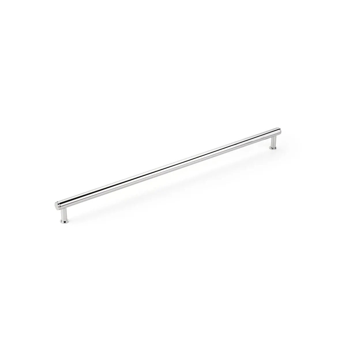 polished chrome appliance pull