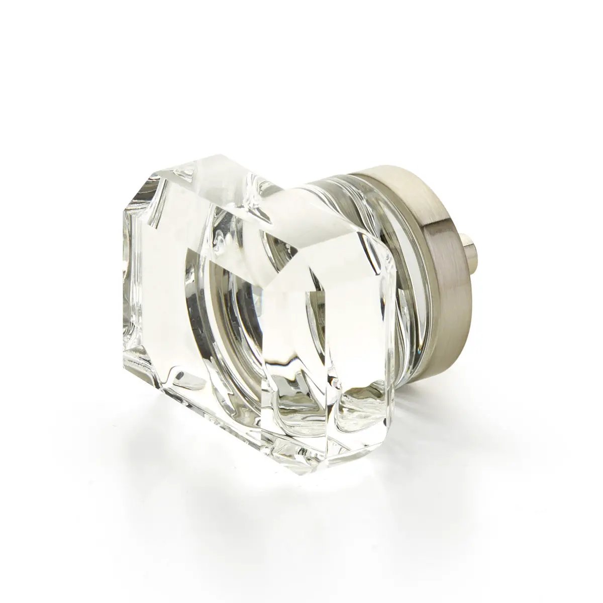 satin nickel cabinet knob