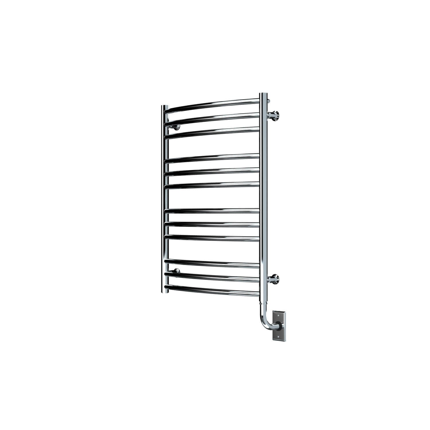 Chrome towel warmer