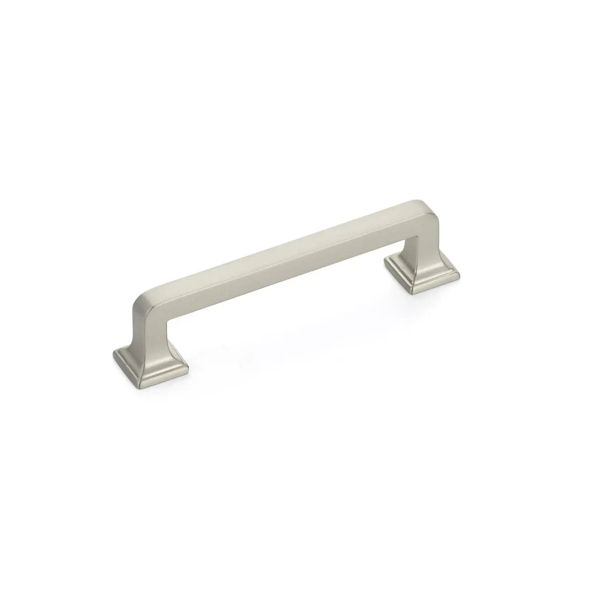 satin nickel cabinet pull