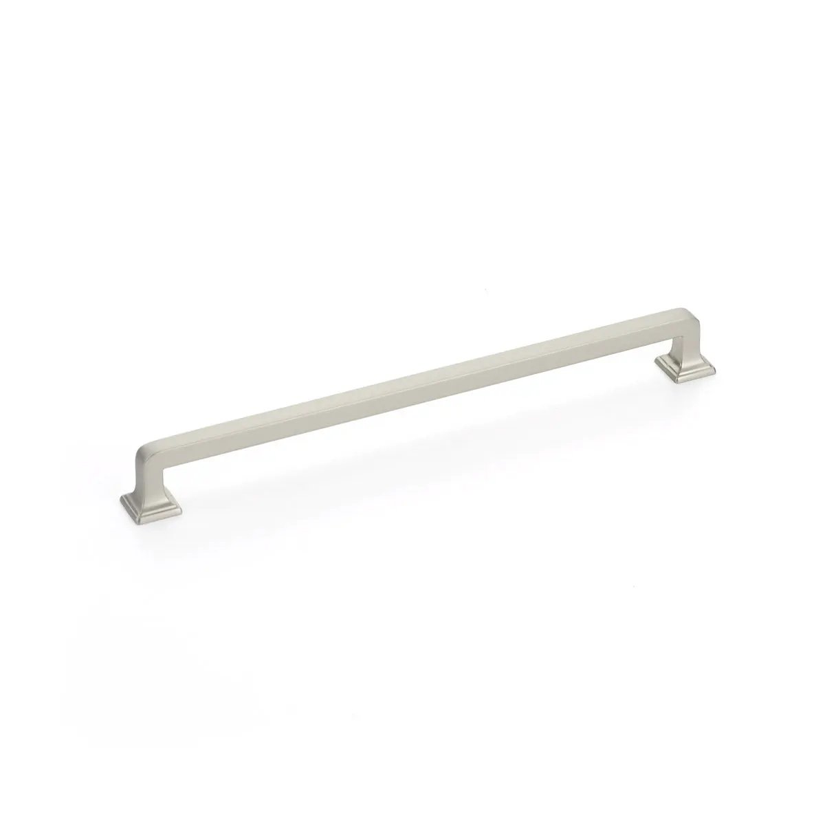 satin nickel cabinet pull