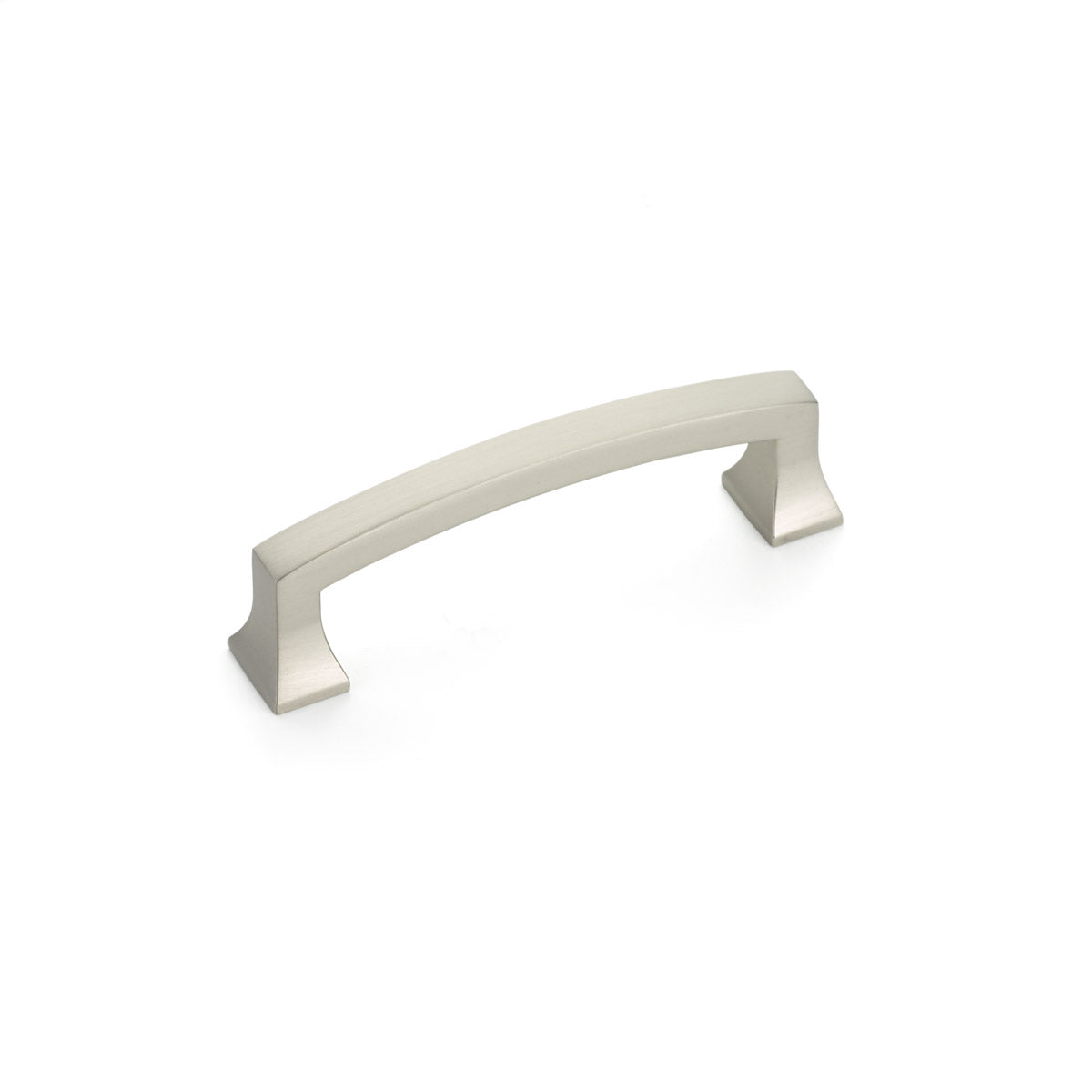 satin nickel cabinet pull
