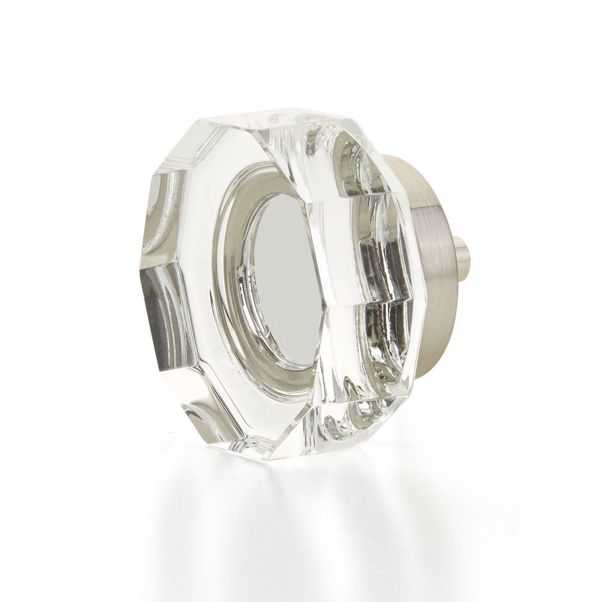 satin nickel cabinet knob