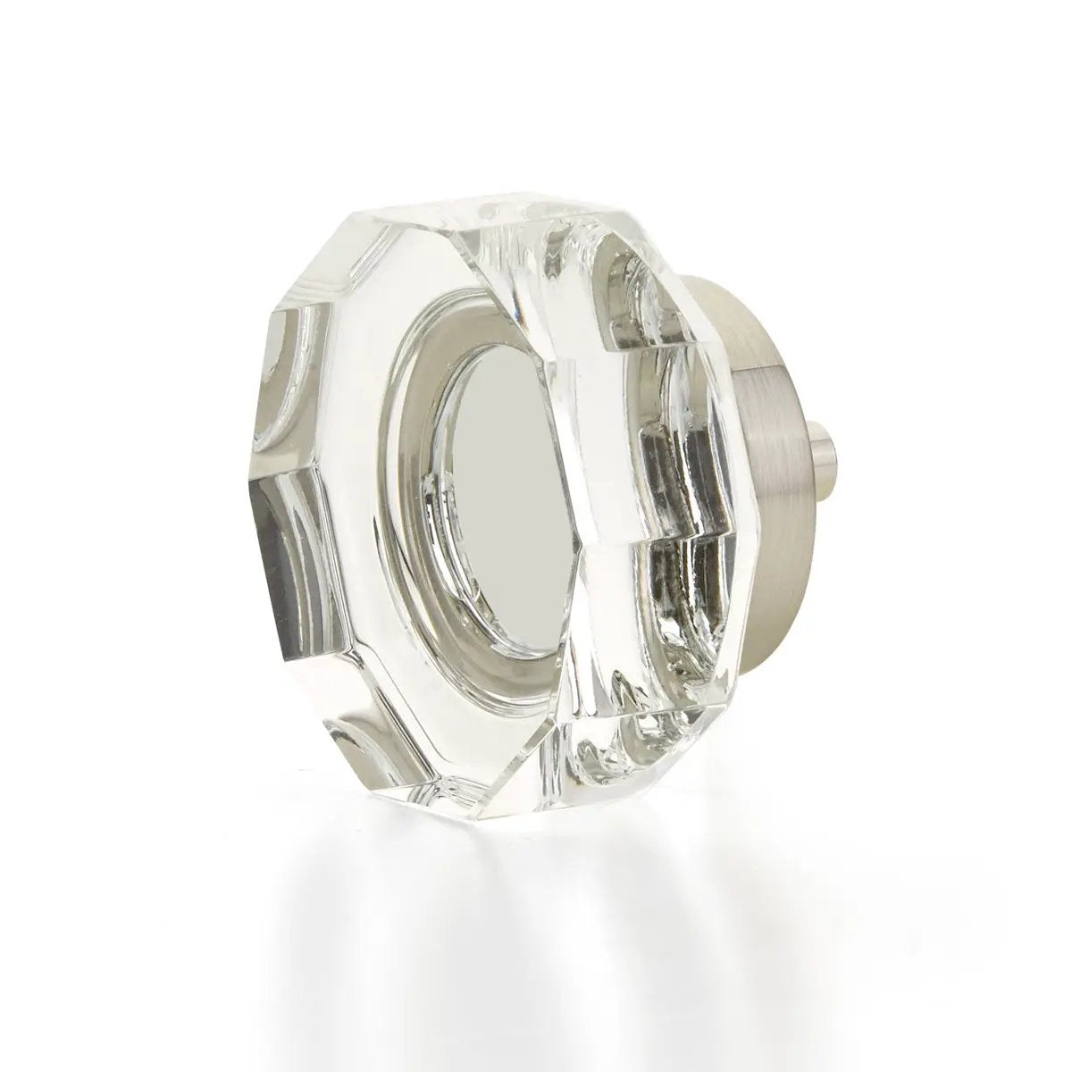 satin nickel cabinet knob