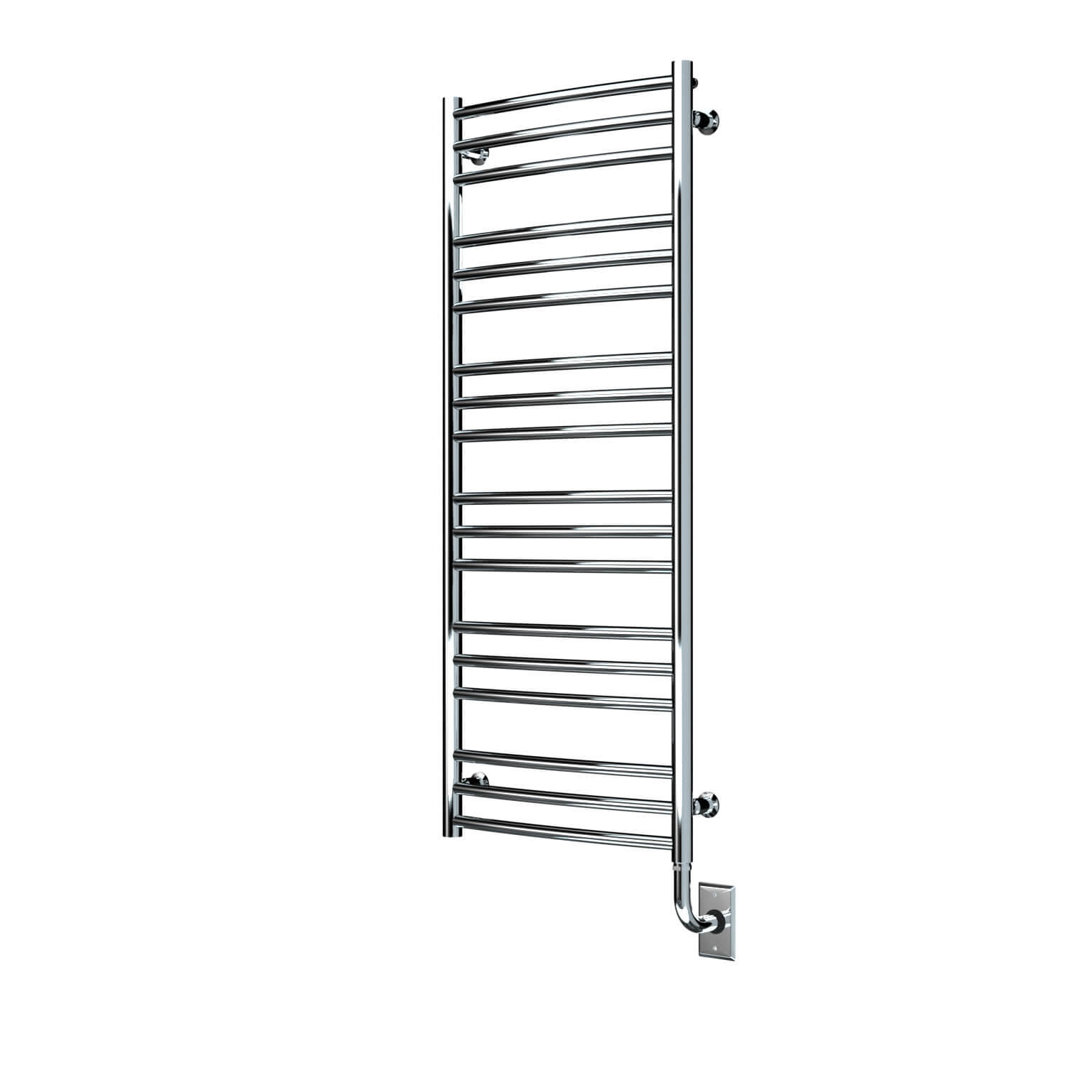 Chrome towel warmer