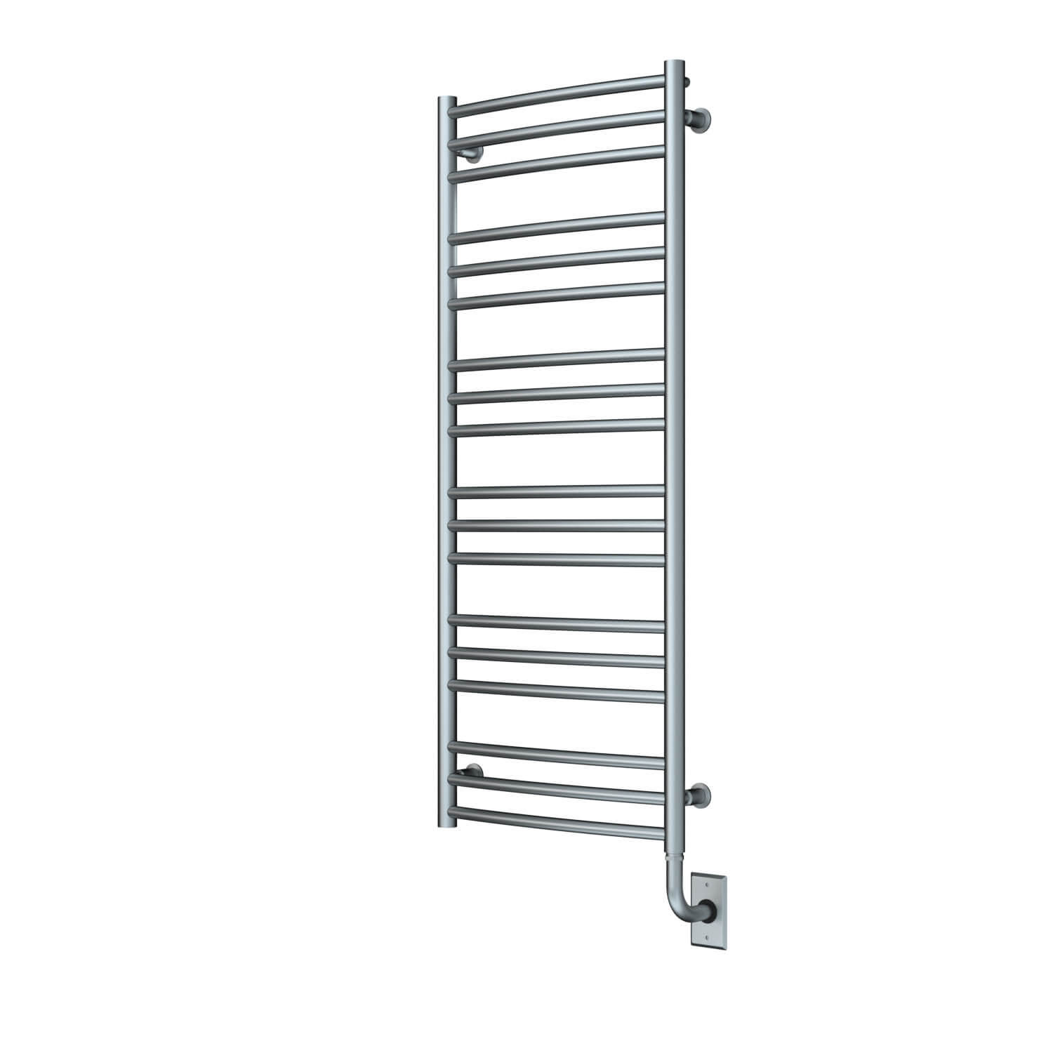 ICO Bath Tuzio 19.5"x47.5" Laveno Hydronic Towel Warmer
