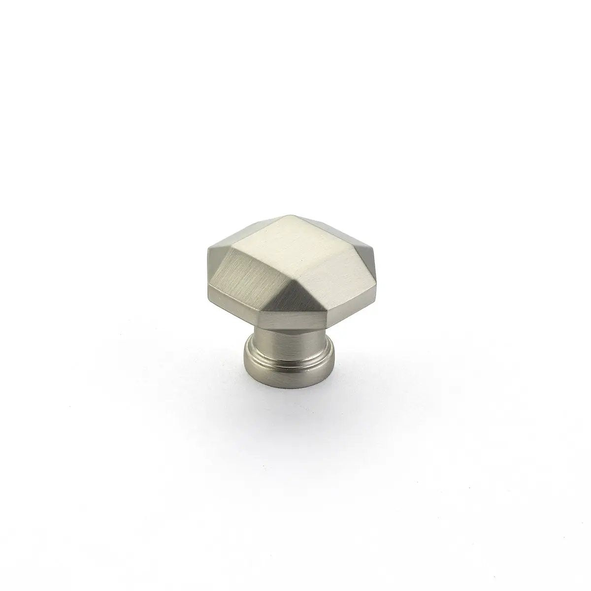 satin nickel cabinet knob