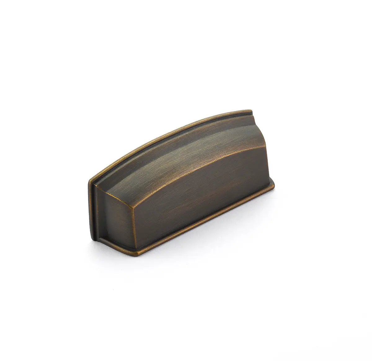 Schaub Menlo Park 3-1/2" Center To Center Cabinet Cup Pull by Schaub