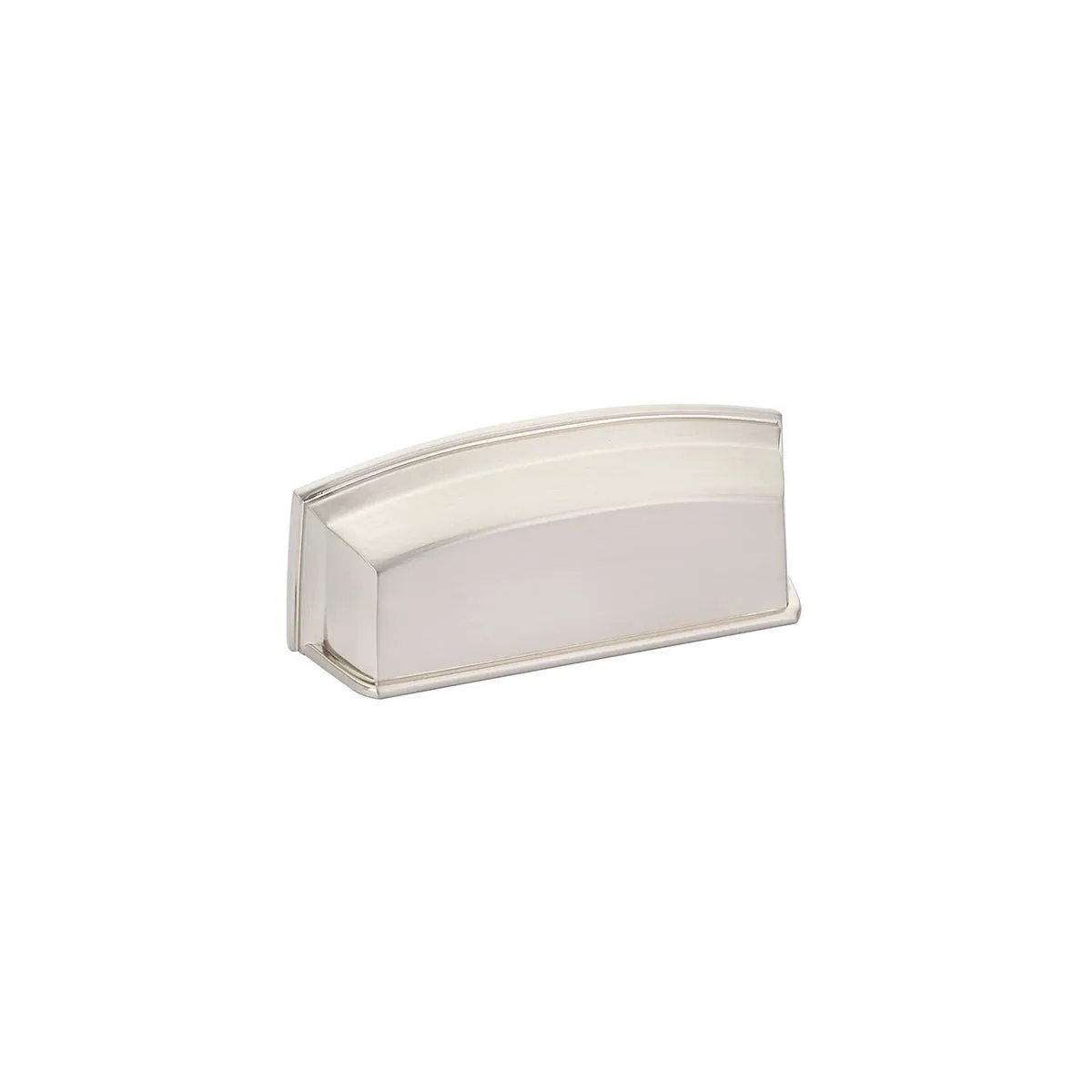 Schaub Menlo Park 3-1/2" Center To Center Cabinet Cup Pull by Schaub