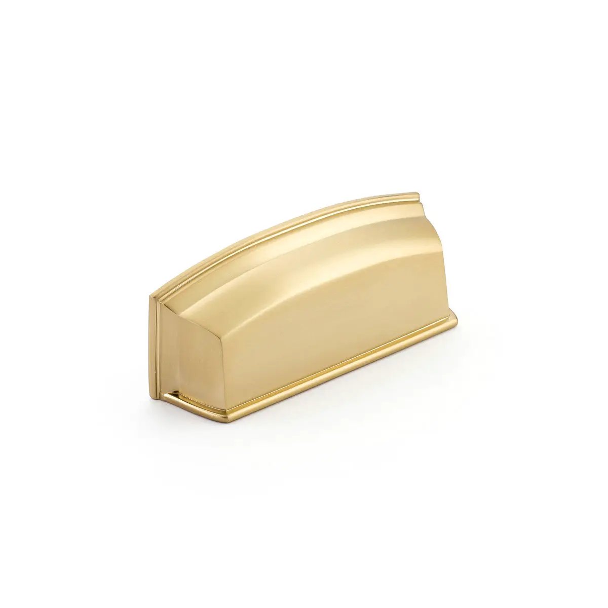 Schaub Menlo Park 3-1/2" Center To Center Cabinet Cup Pull by Schaub