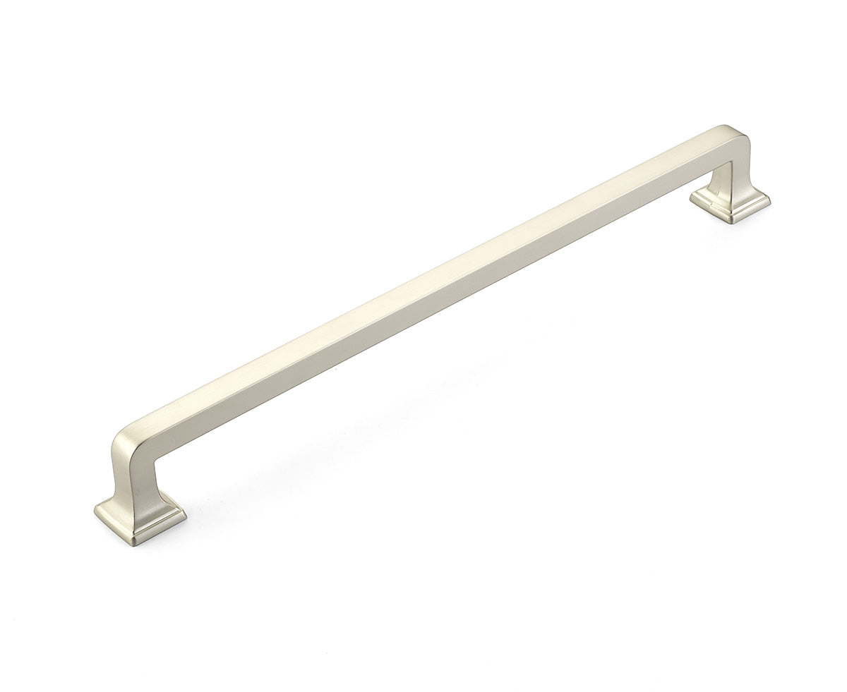 satin nickel appliance pull