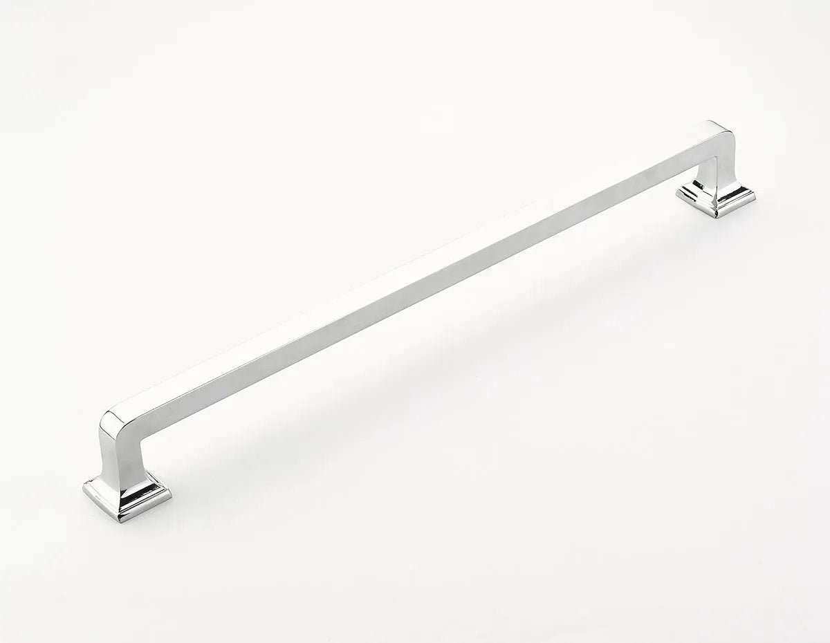 polished chrome appliance pull