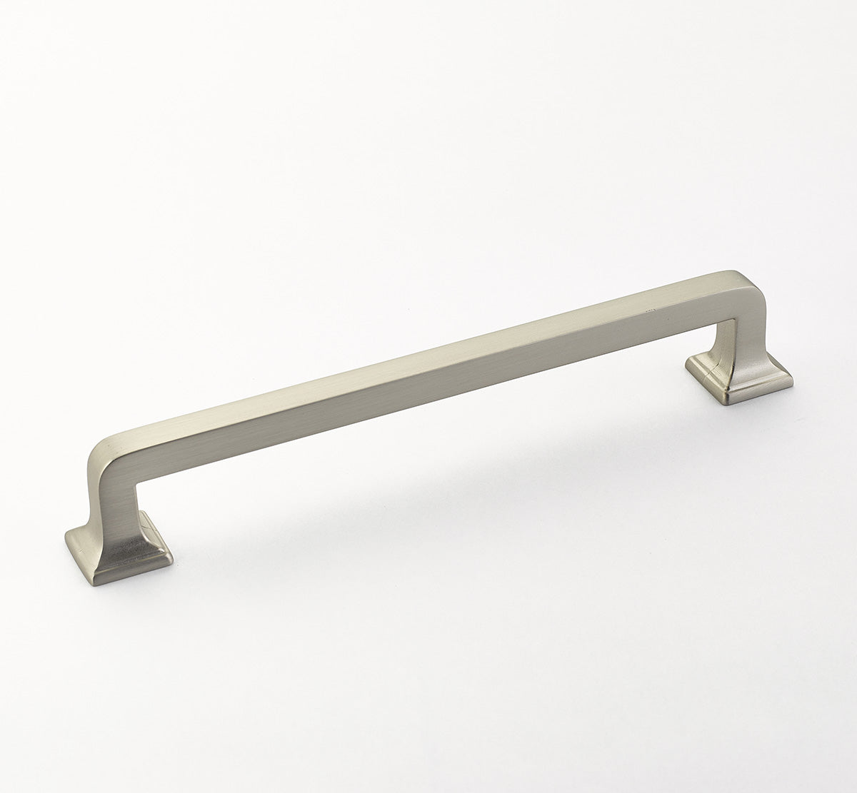 satin nickel cabinet pull