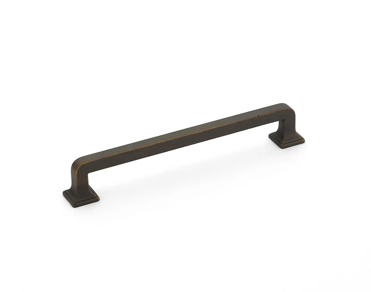 Schaub Menlo Park 6" Center To Center Cabinet Pull by Schaub