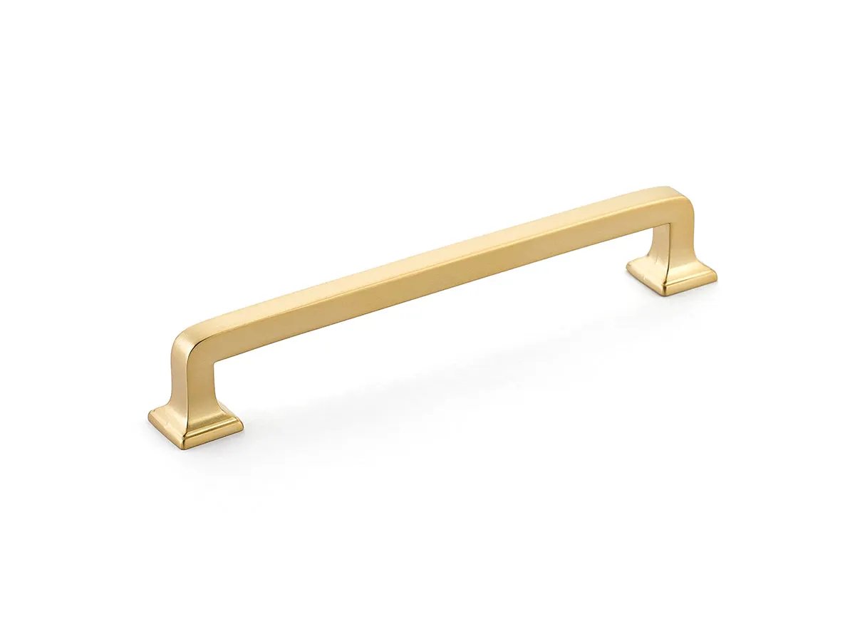 Schaub Menlo Park 6" Center To Center Cabinet Pull by Schaub