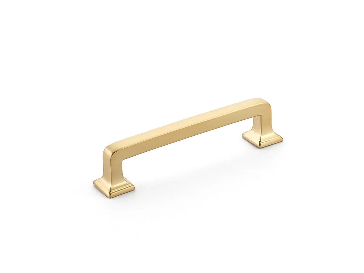 Schaub Menlo Park 4" Center To Center Cabinet Pull by Schaub