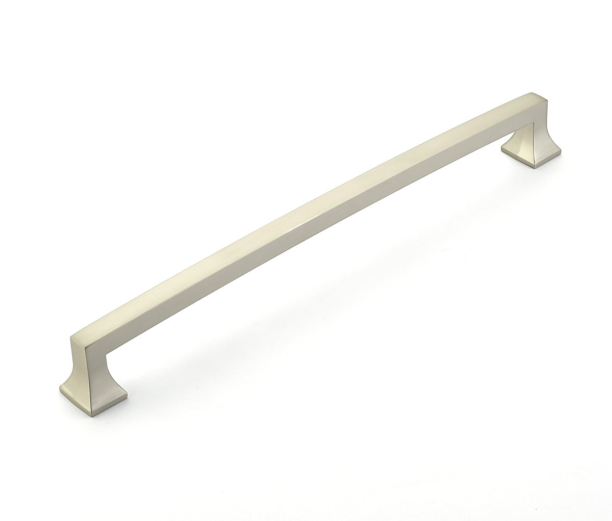 satin nickel appliance pull