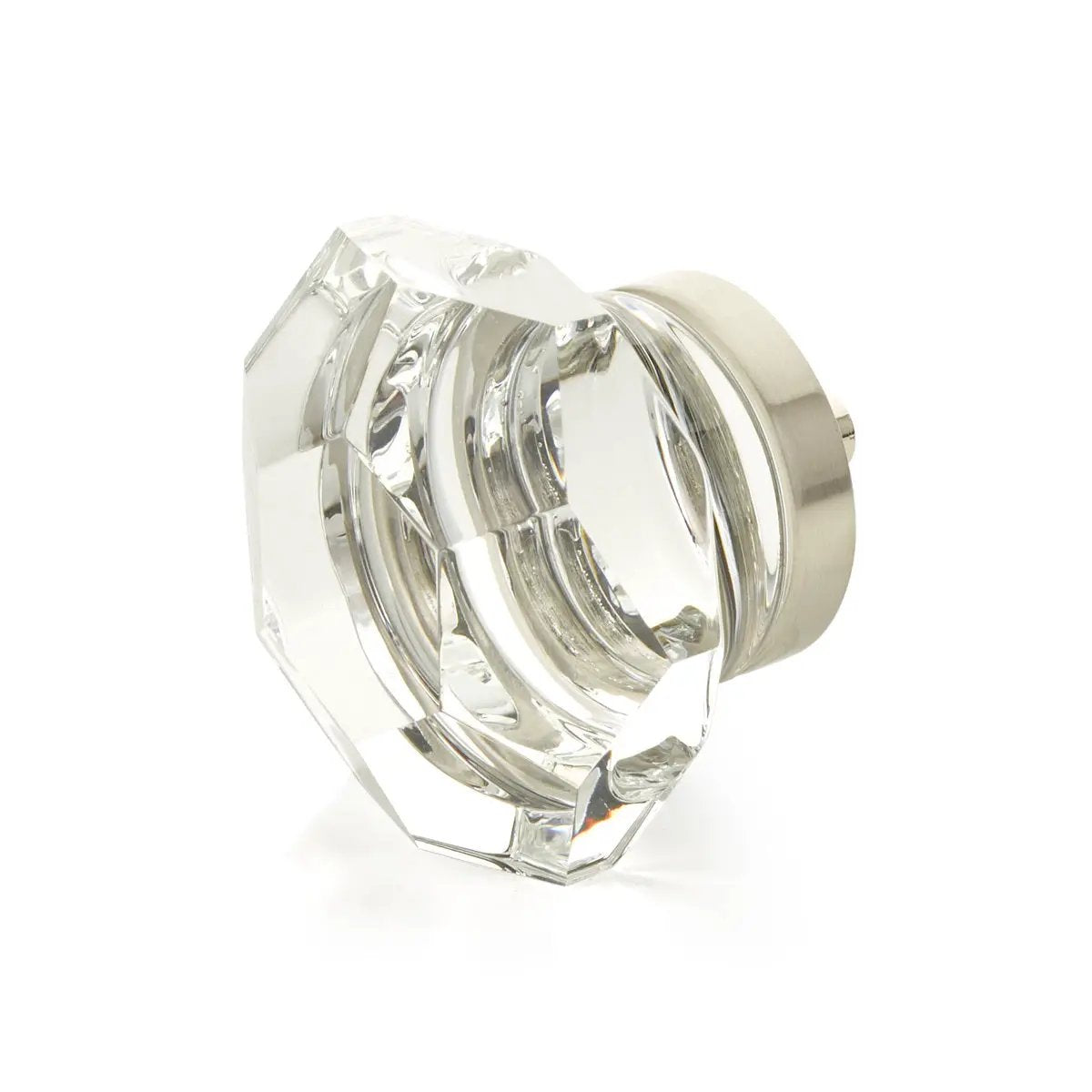 satin nickel cabinet knob