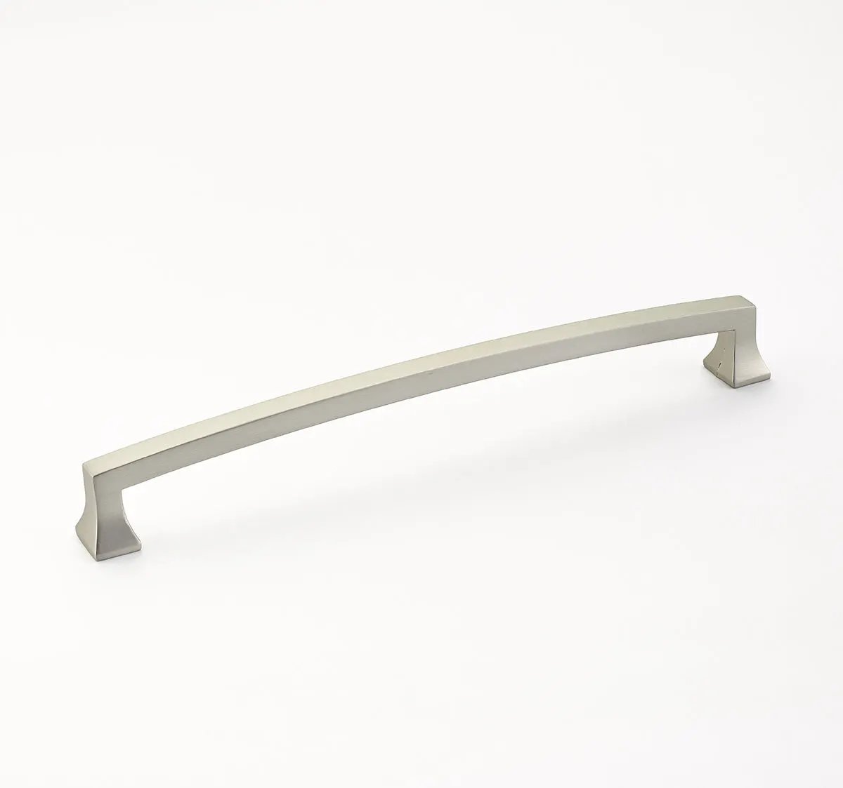 satin nickel cabinet pull