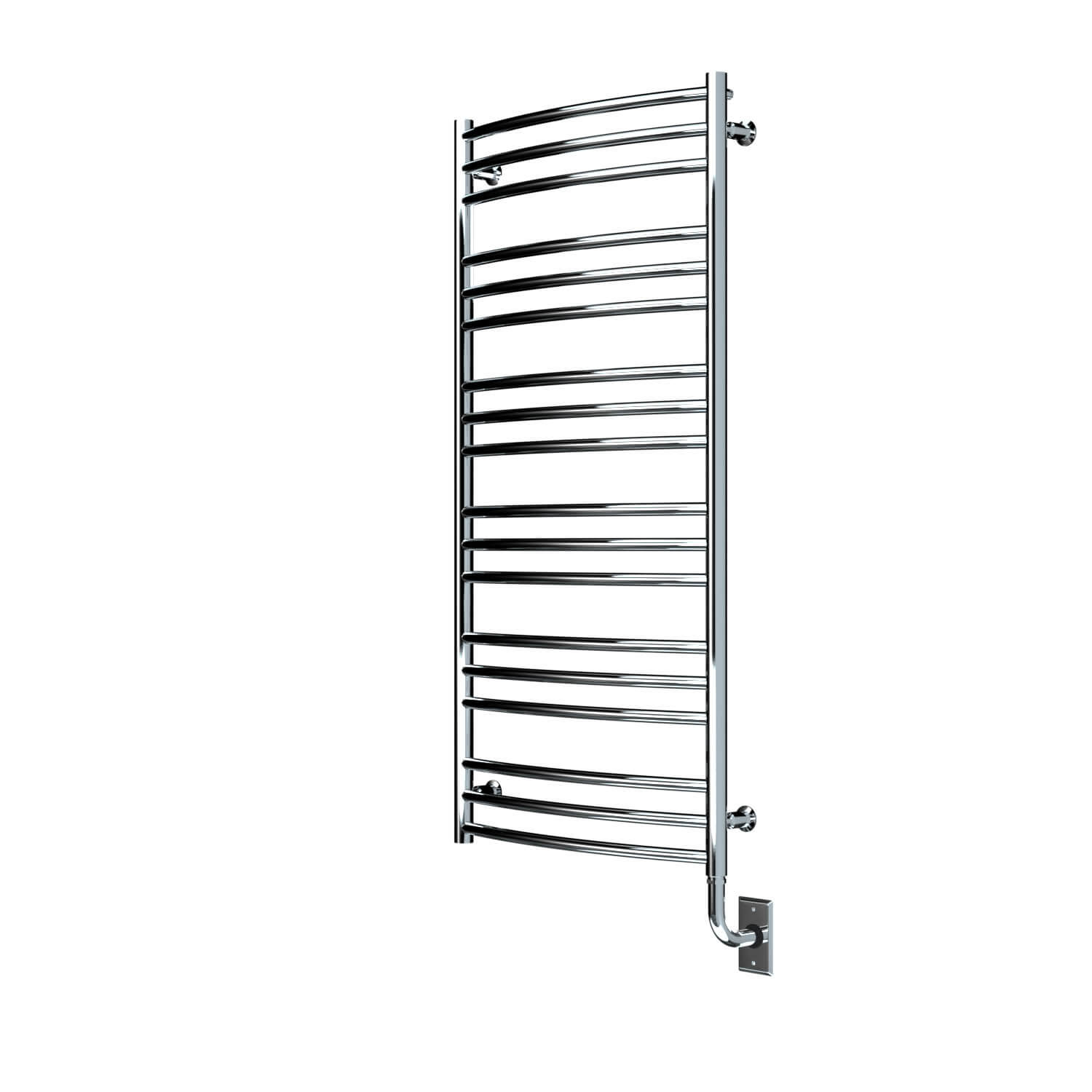 Chrome towel warmer