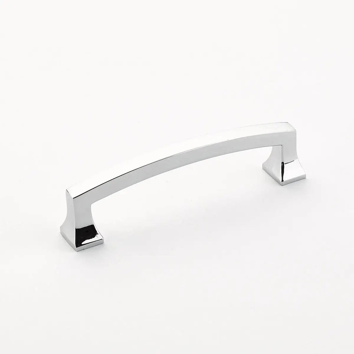 polished chrome cabinet pull