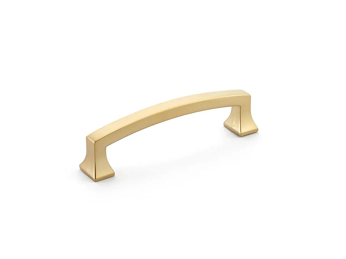 Schaub Menlo Park 4" Center To Center Cabinet Pull by Schaub