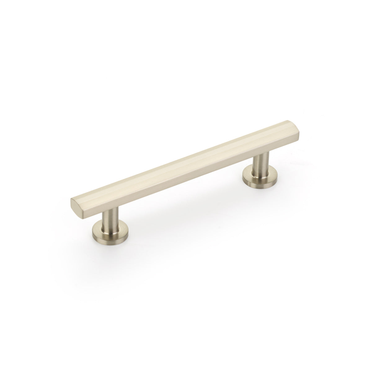 brushed nickel cabinet pull