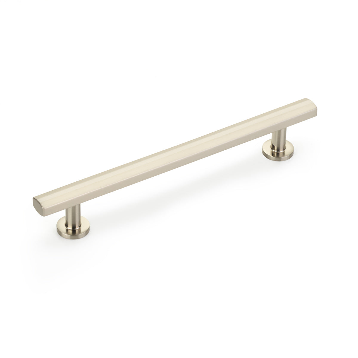 brushed nickel cabinet pull